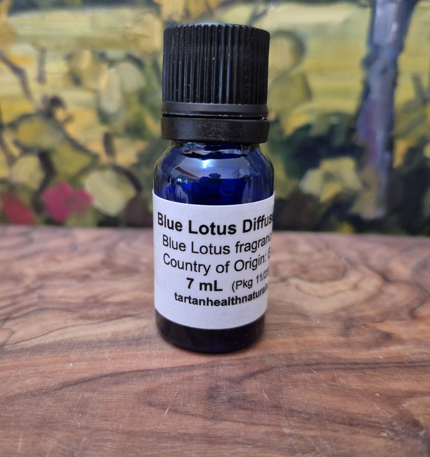 Blue Lotus Diffuser Oil
