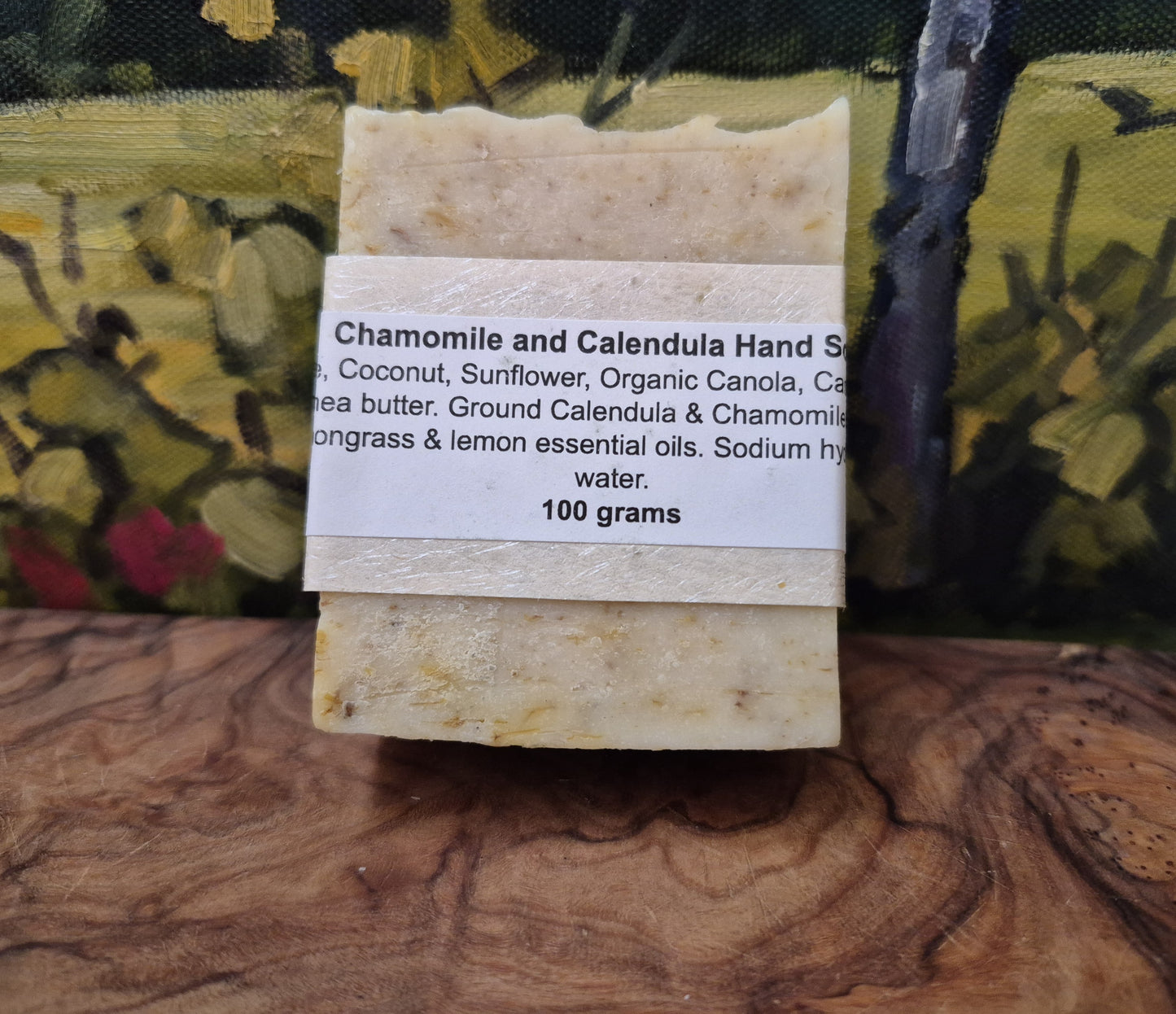 Chamomile and Calendula Soap