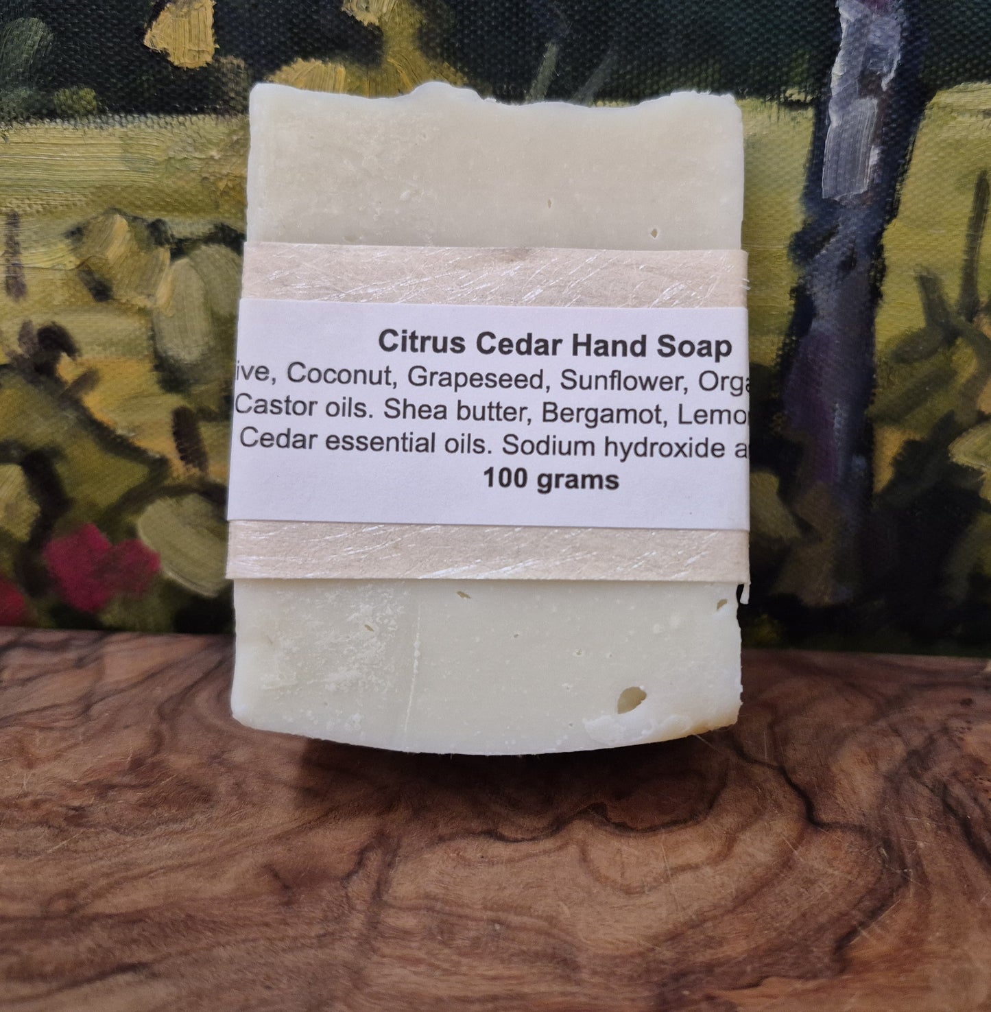 Citrus and Cedar Soap