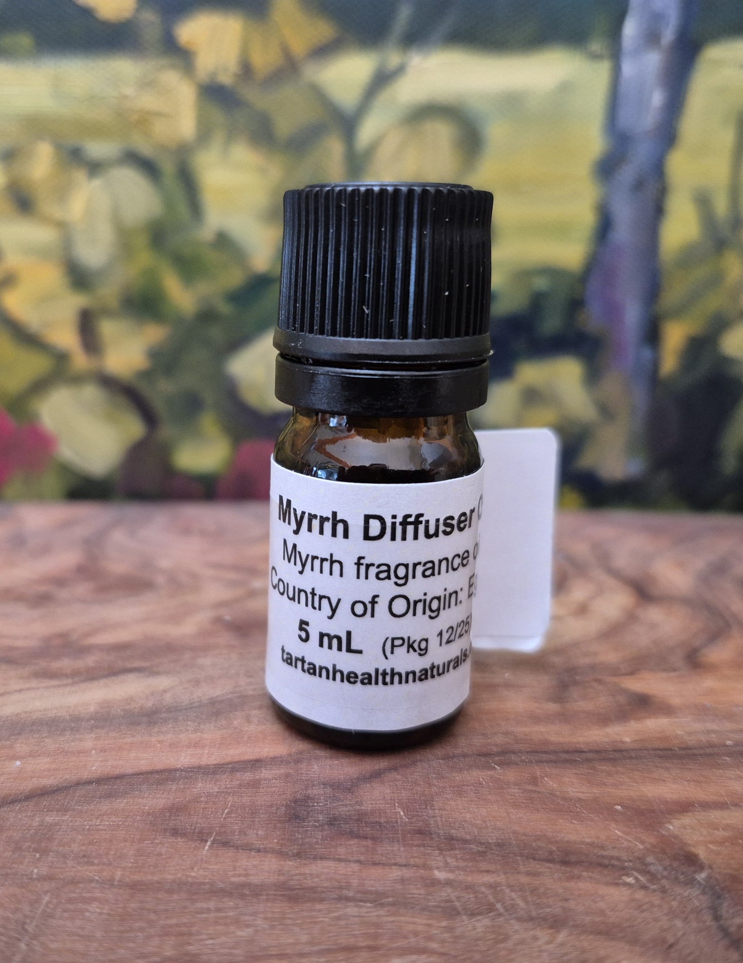 Myrrh Diffuser Oil