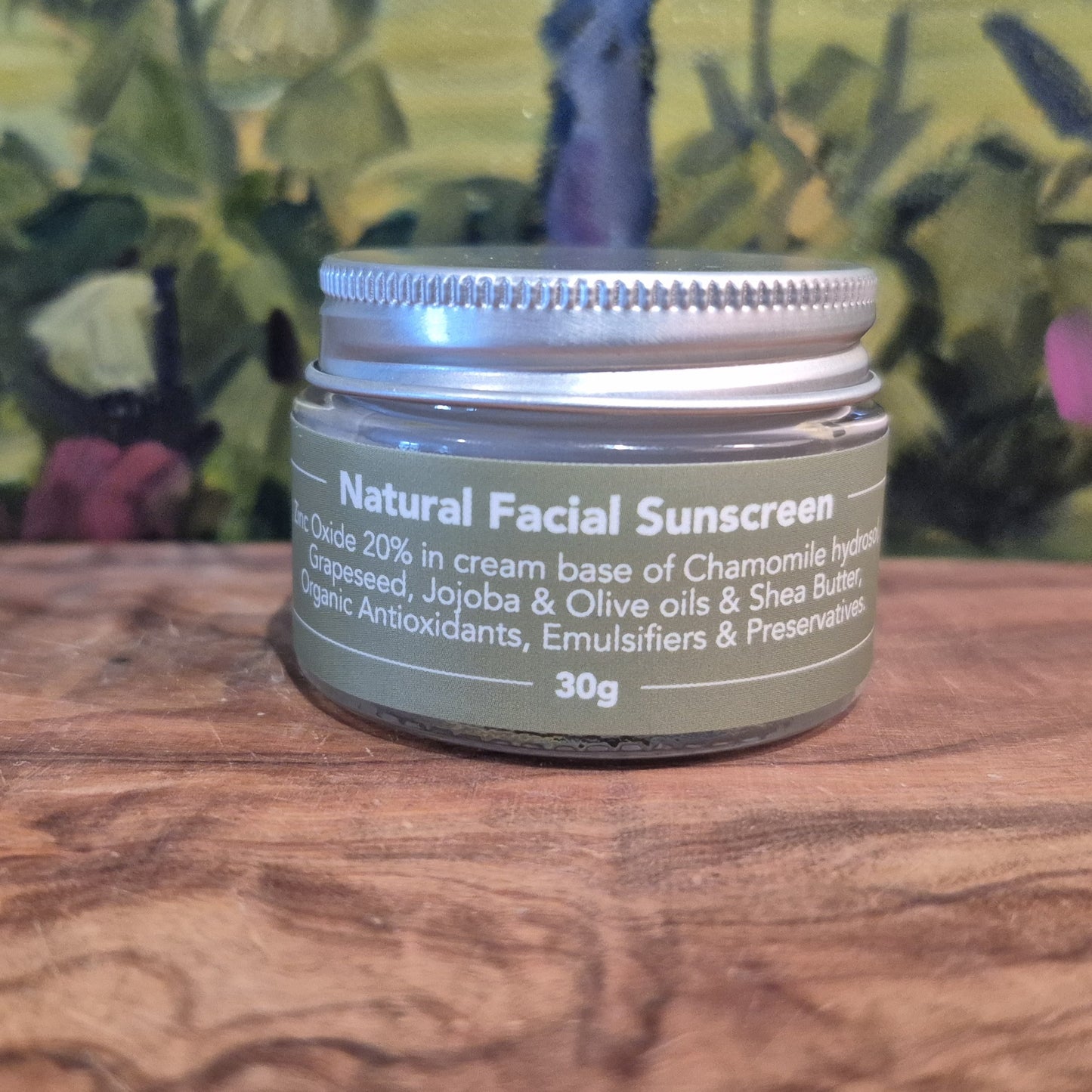 Natural Facial Sunscreen NEW PRODUCT