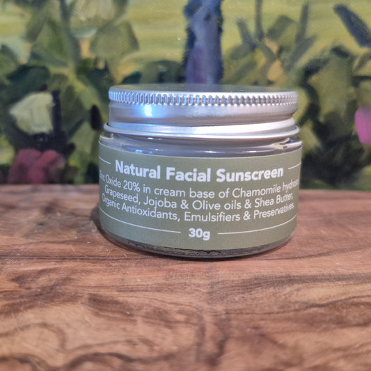 Natural Facial Sunscreen NEW PRODUCT