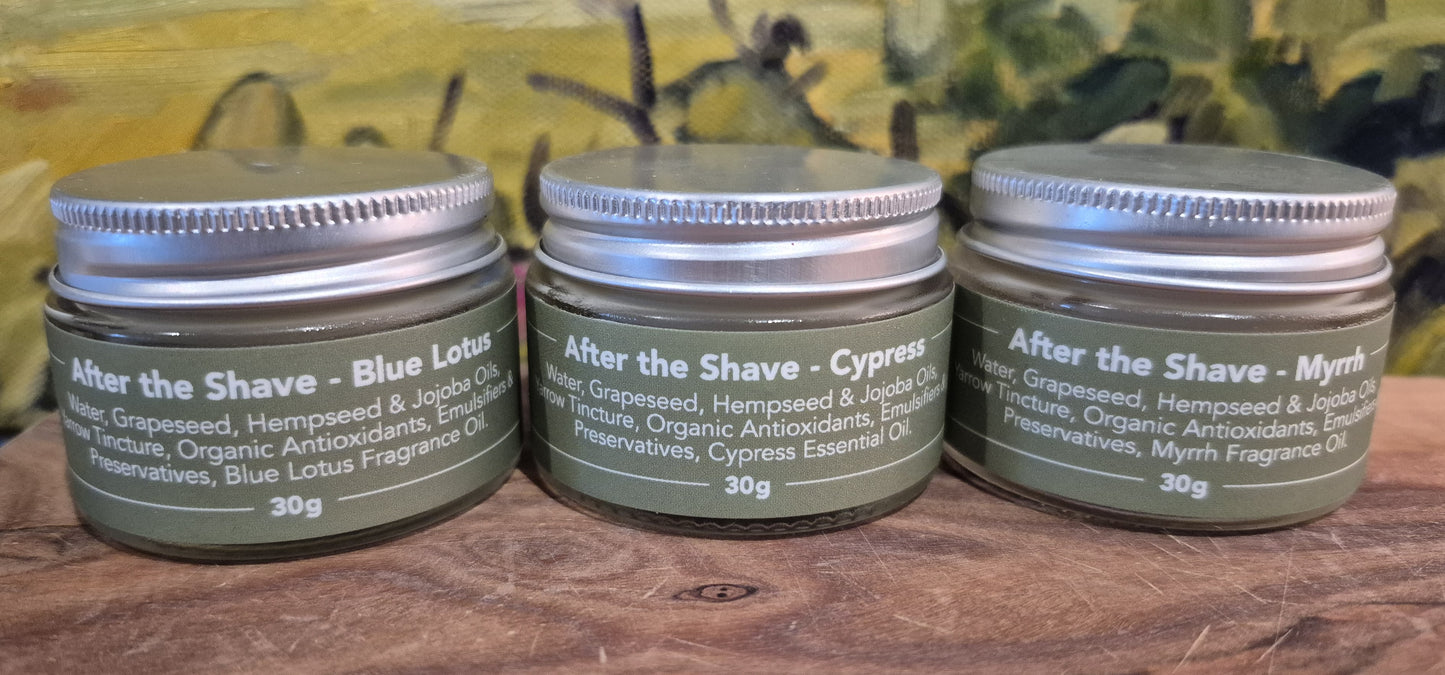 After the Shave cream