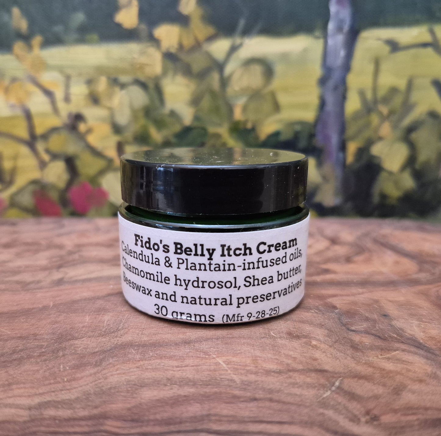 Fido's Belly Itch Cream