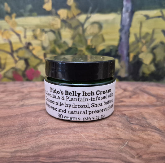 Fido's Belly Itch Cream