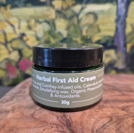 Herbal First Aid Cream