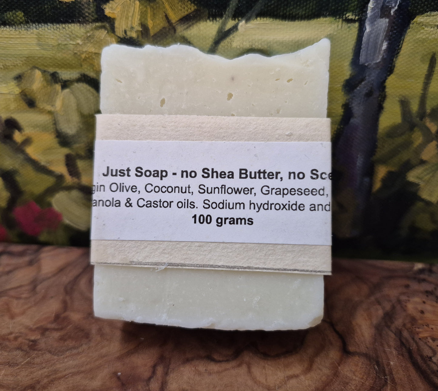 Just Soap - No Scent, No Shea Butter