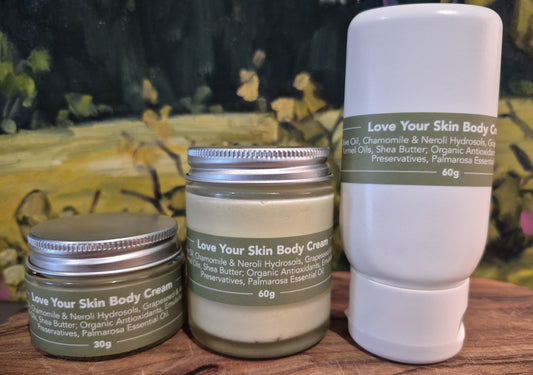Love Your Skin Body Cream