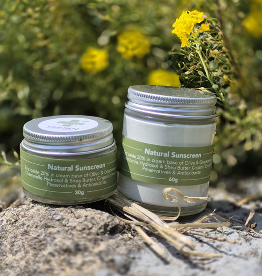 Natural Sunscreen