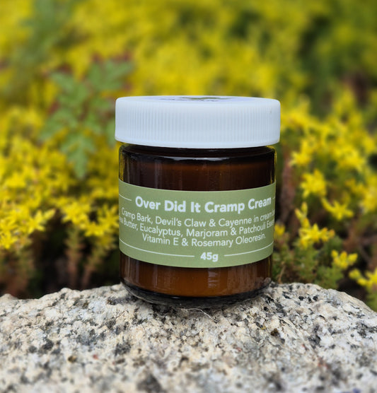 Over Did It Cramp Cream