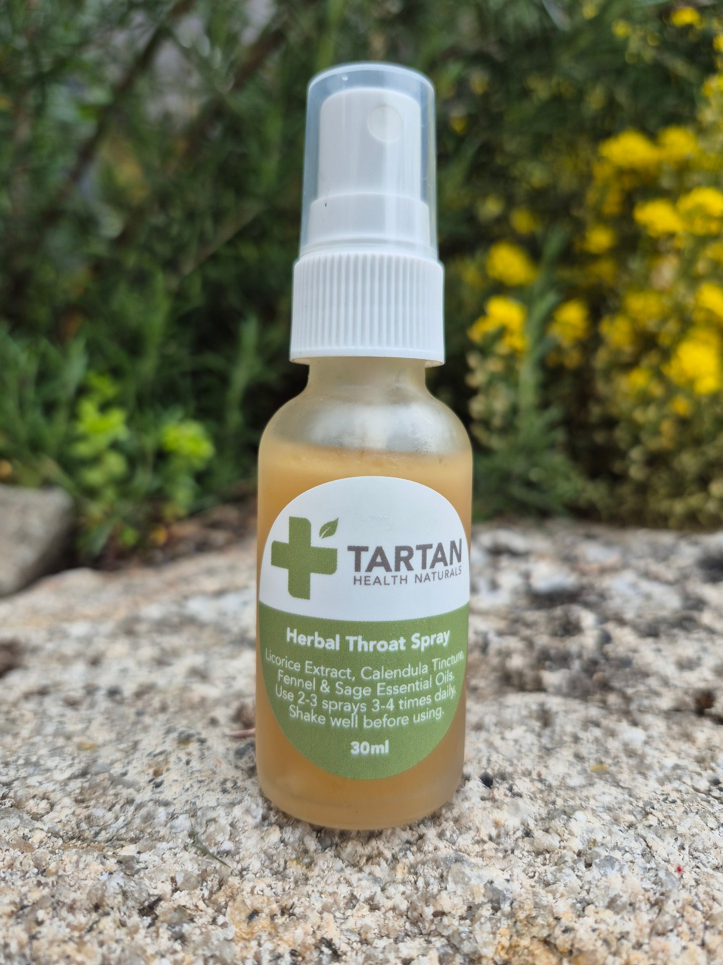 Herbal Throat Spray