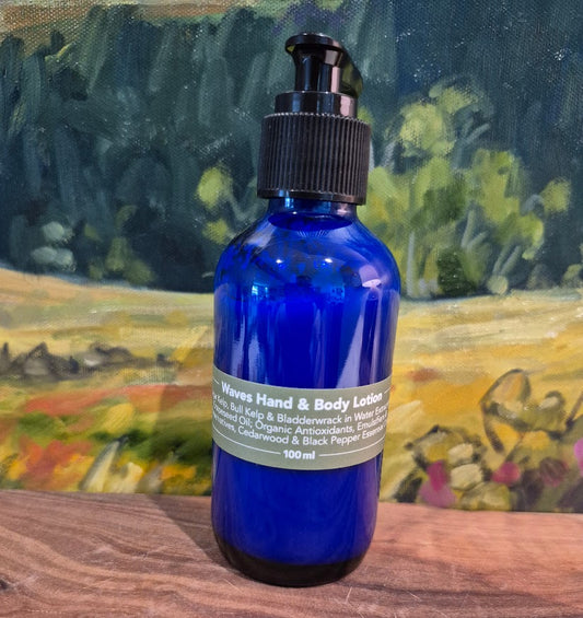 Waves Hand and Body Lotion