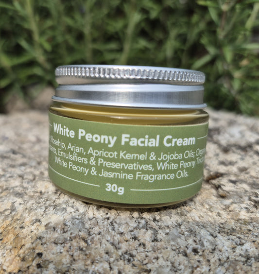 White Peony Facial Cream NEW PRODUCT