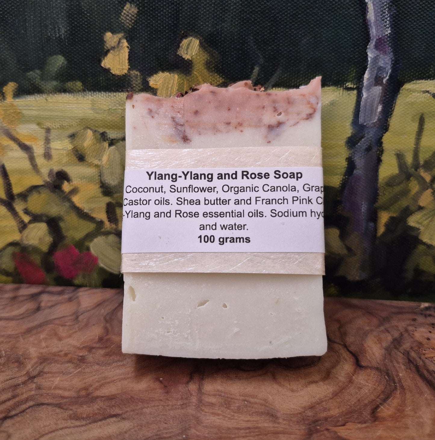 Ylang-Ylang & Rose Soap